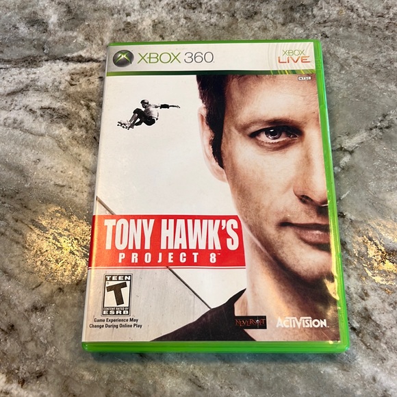 Xbox | Video Games & Consoles | Tony Hawks Project 8 For Xbox 36 | Poshmark